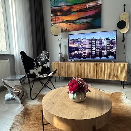 Apartamento The Mirrors Sopot Exterior foto