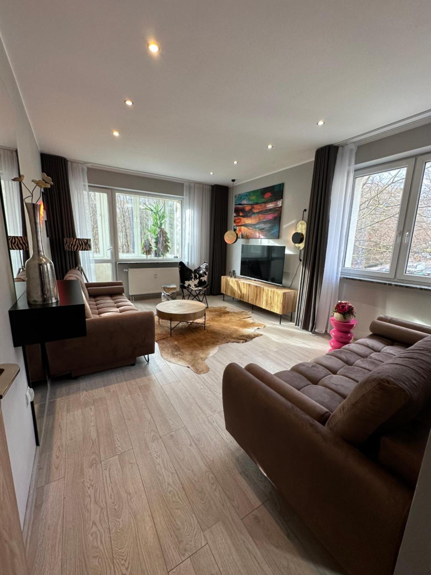 Apartamento The Mirrors Sopot Exterior foto